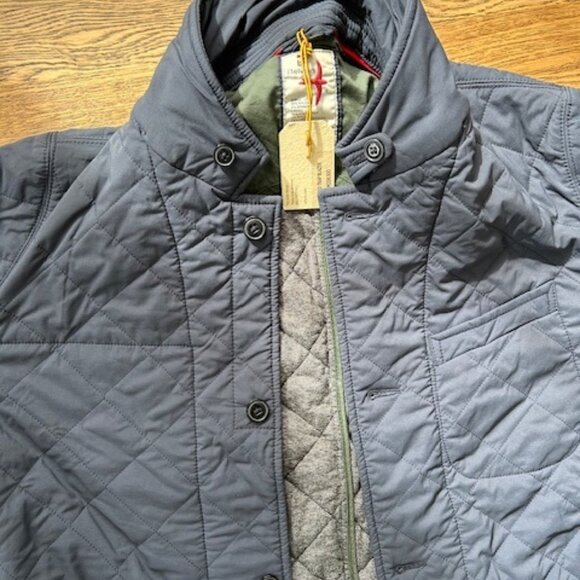 Relwen Quilted Trap Blazer - Navy - Large - Picture 9 of 9